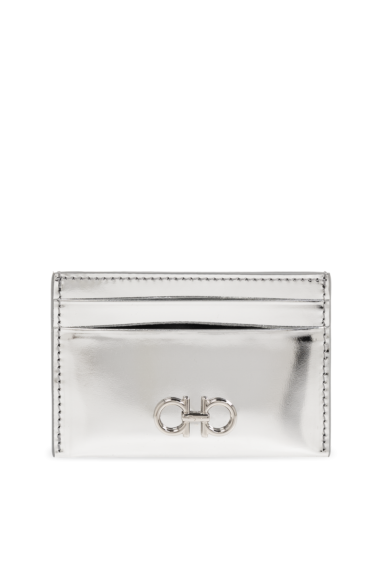 Ferragamo card outlet wallet